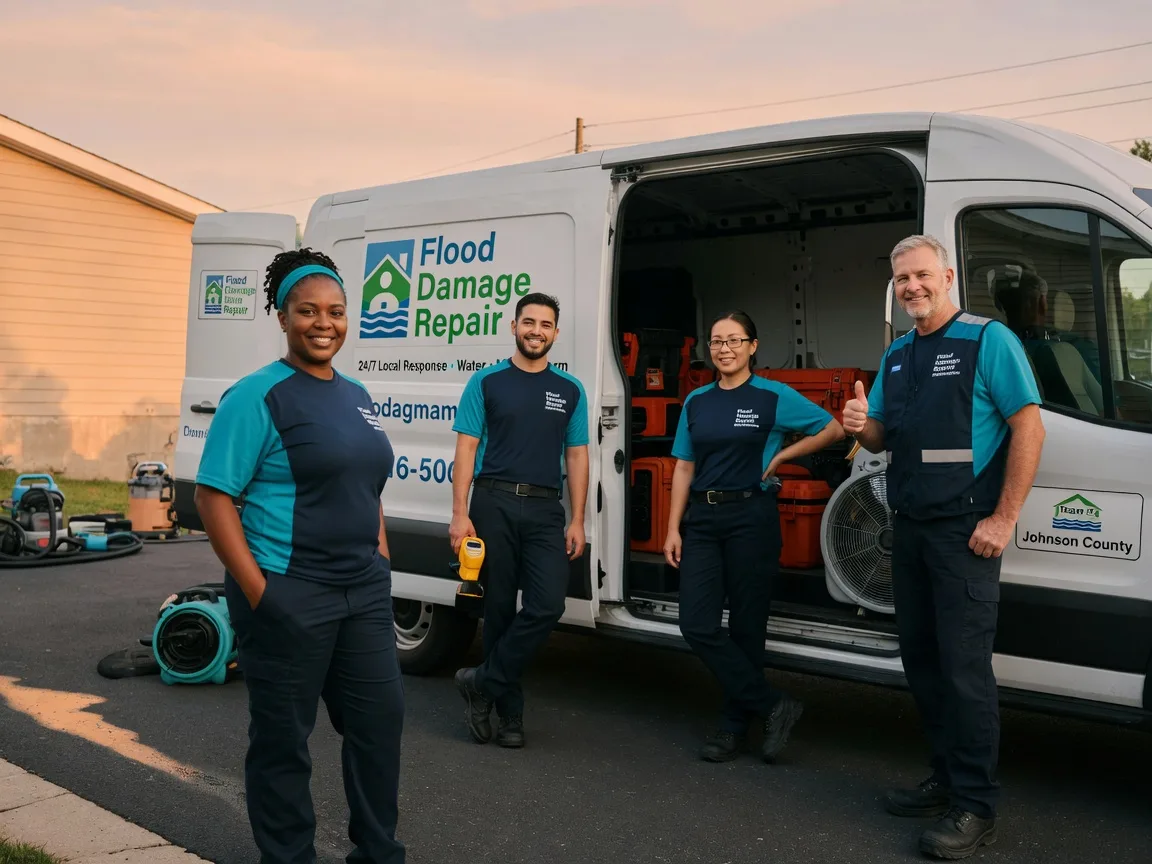 Water Damage Restoration company in Gloucester, NC