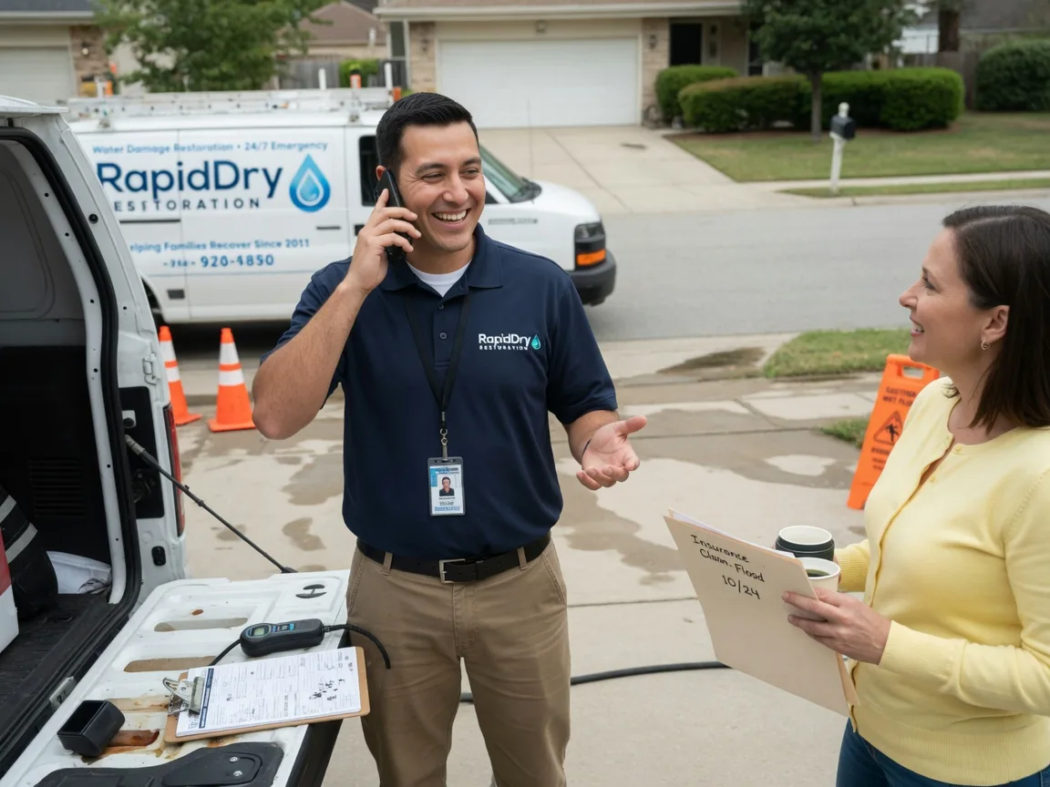 Water Damage Restoration Gloucester, NC FAQs